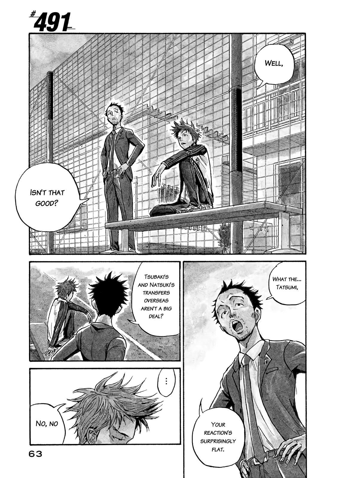 Read Giant Killing ENGLISH Manga Online