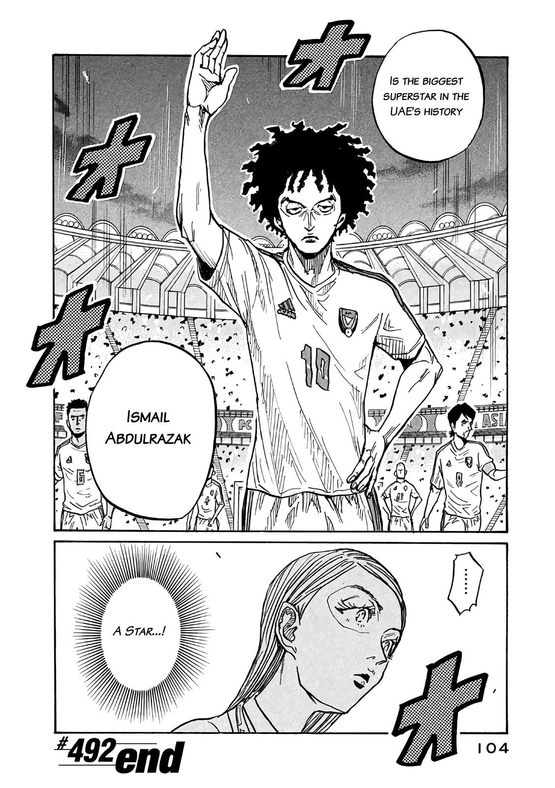 Read Giant Killing ENGLISH Manga Online