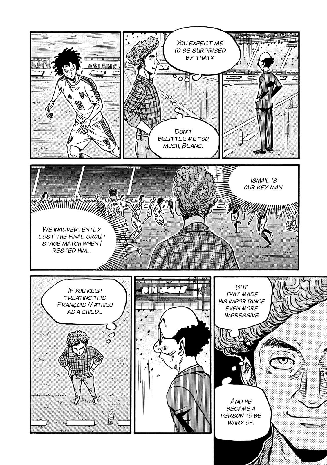 Read Giant Killing ENGLISH Manga Online