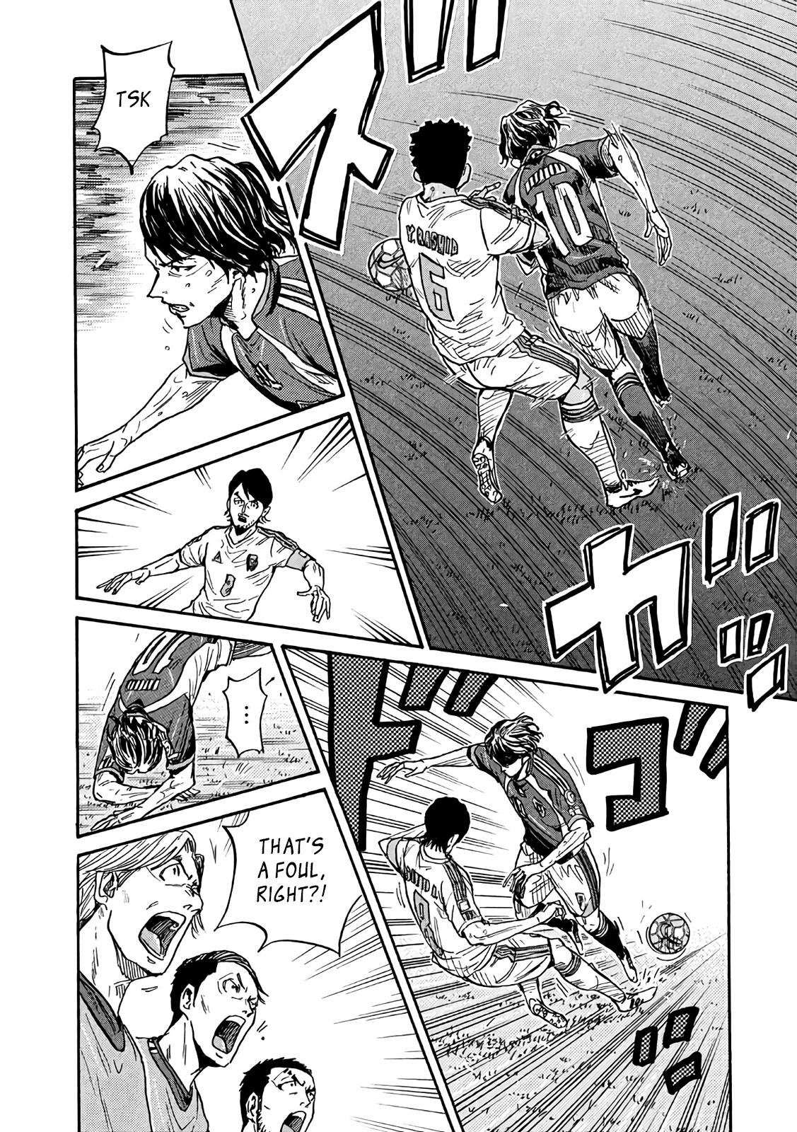 Read Giant Killing ENGLISH Manga Online