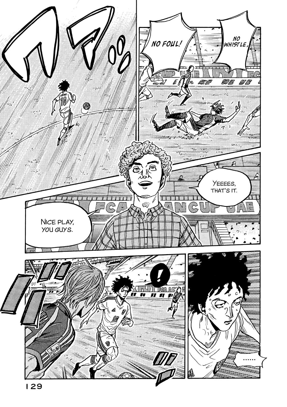 Read Giant Killing ENGLISH Manga Online