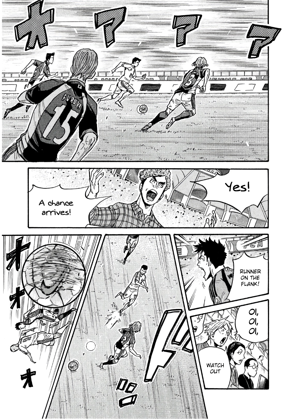 Read Giant Killing ENGLISH Manga Online