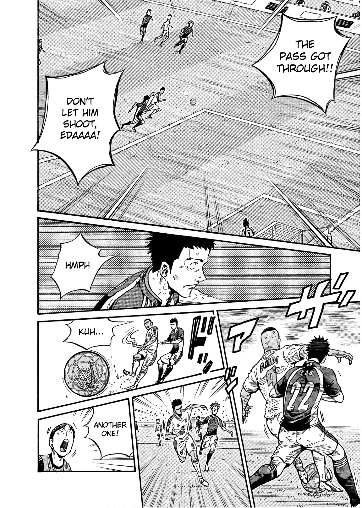 Read Giant Killing ENGLISH Manga Online