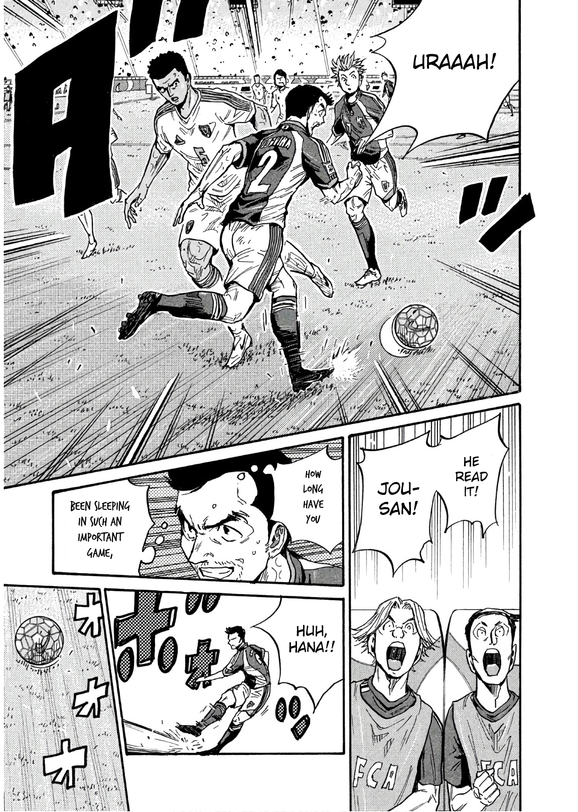 Read Giant Killing ENGLISH Manga Online