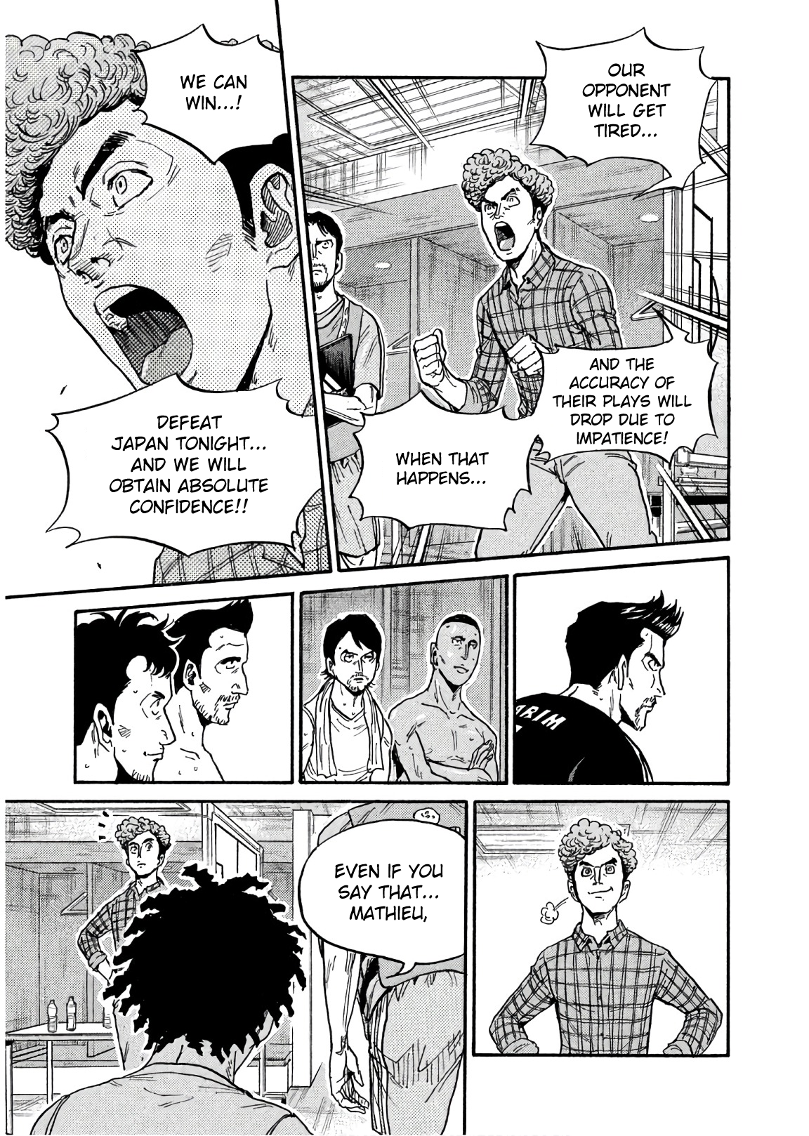 Read Giant Killing ENGLISH Manga Online