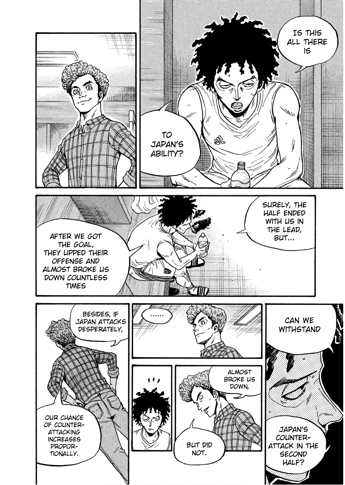 Read Giant Killing ENGLISH Manga Online