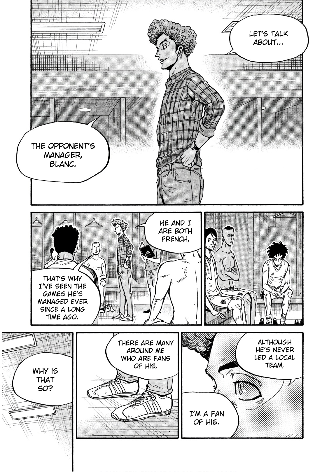 Read Giant Killing ENGLISH Manga Online