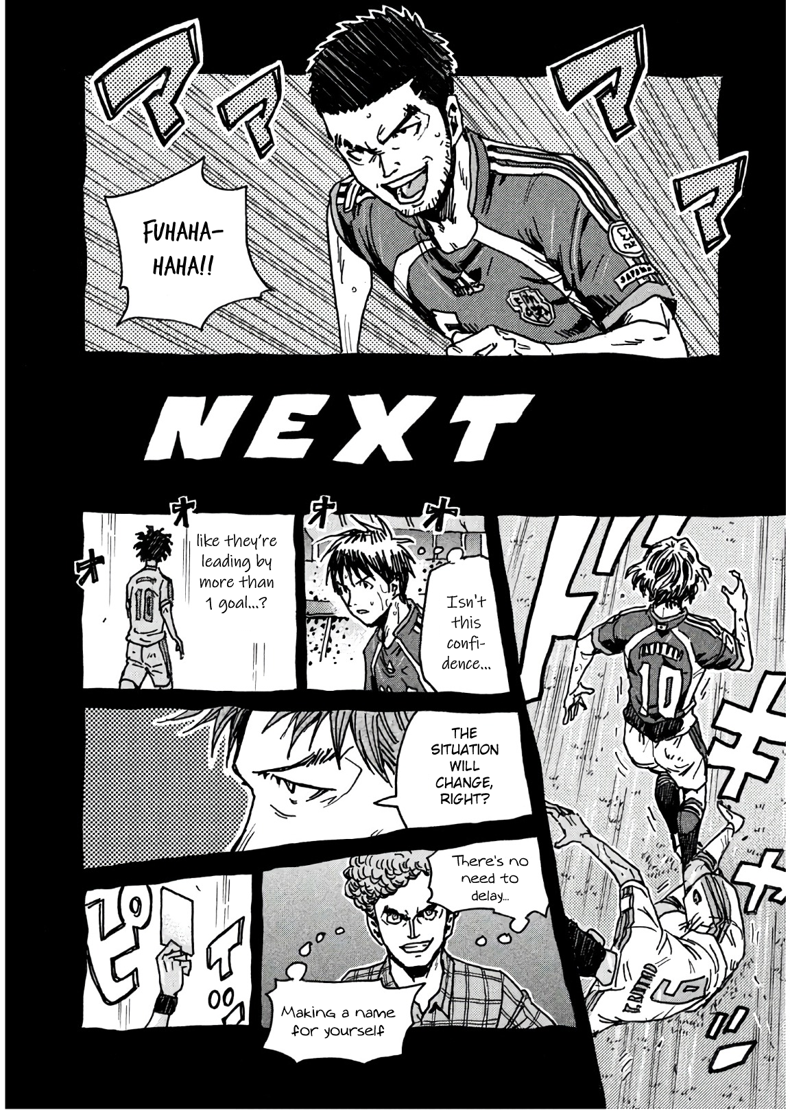 Read Giant Killing ENGLISH Manga Online