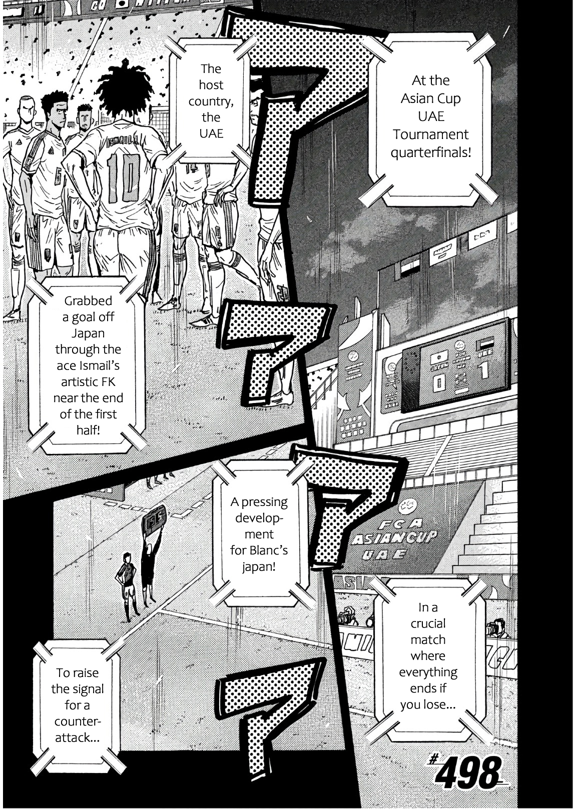 Read Giant Killing ENGLISH Manga Online