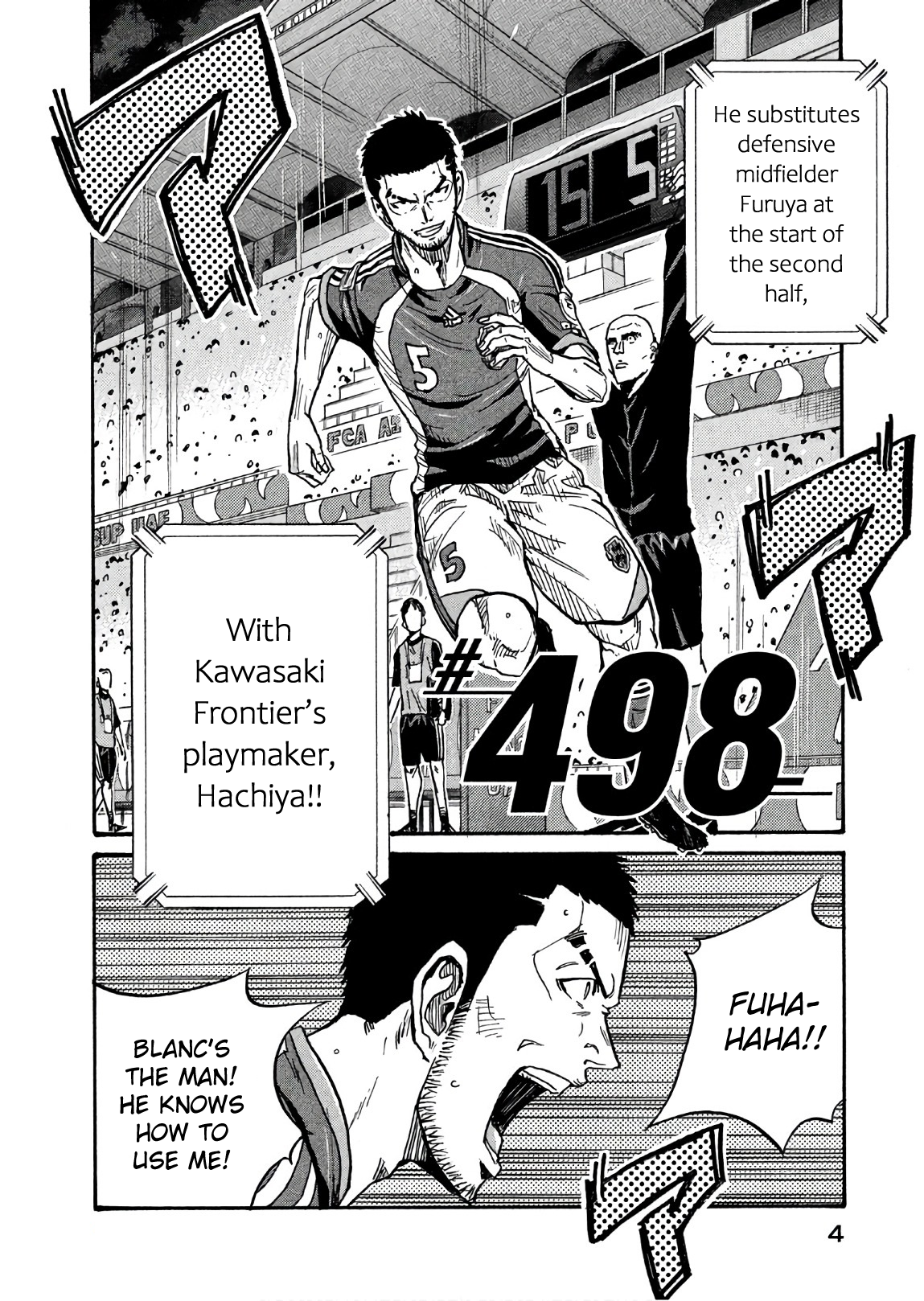 Read Giant Killing ENGLISH Manga Online