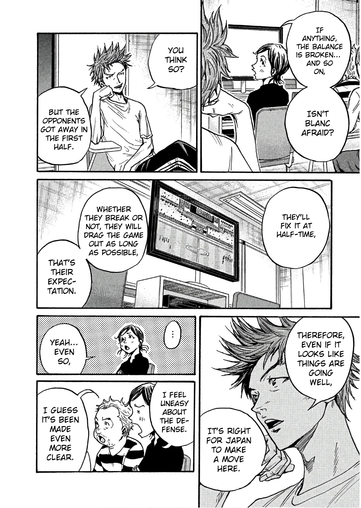 Read Giant Killing ENGLISH Manga Online