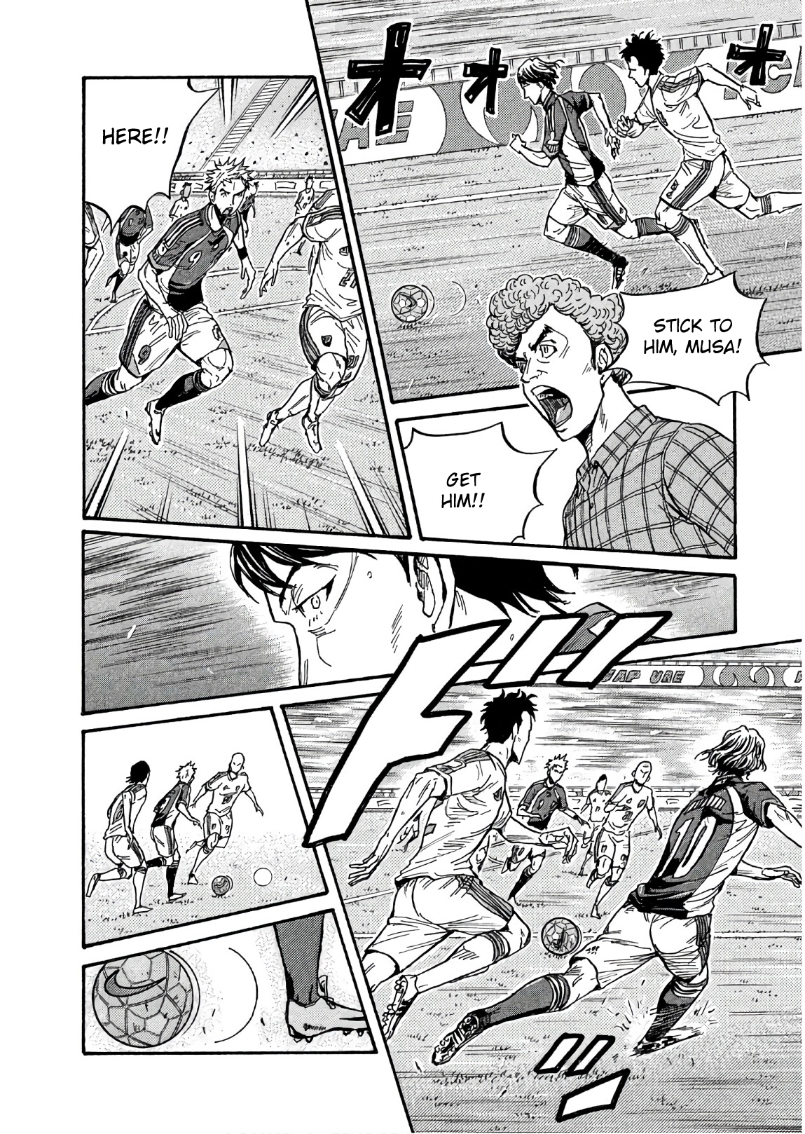 Read Giant Killing ENGLISH Manga Online