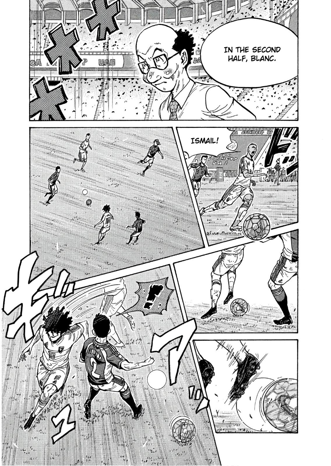 Read Giant Killing ENGLISH Manga Online