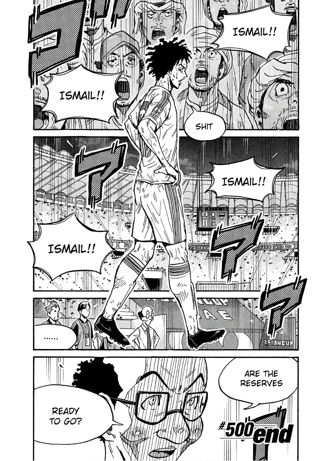 Read Giant Killing ENGLISH Manga Online