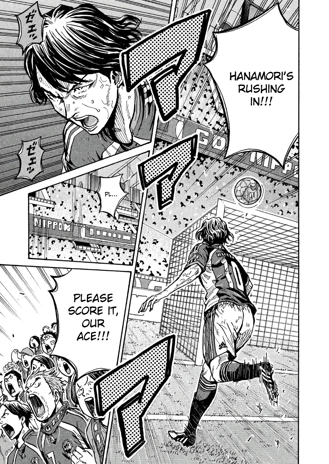 Read Giant Killing ENGLISH Manga Online