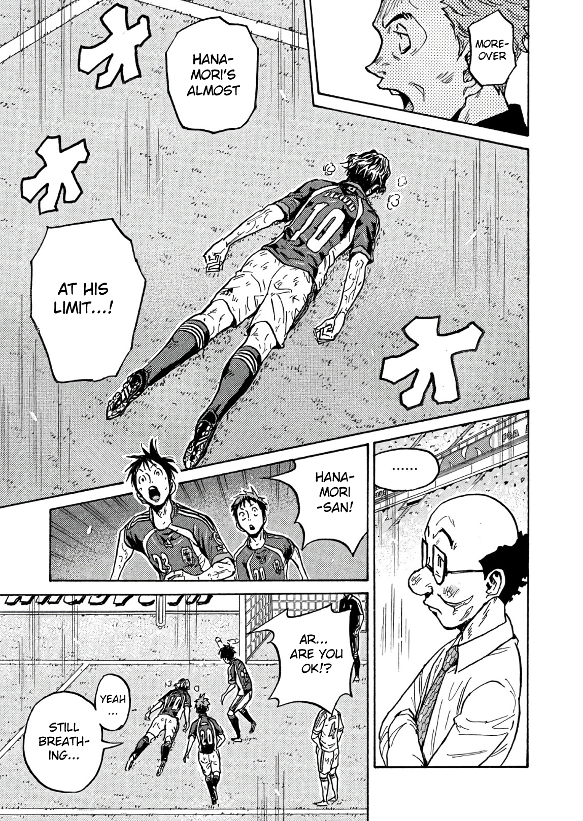 Read Giant Killing ENGLISH Manga Online