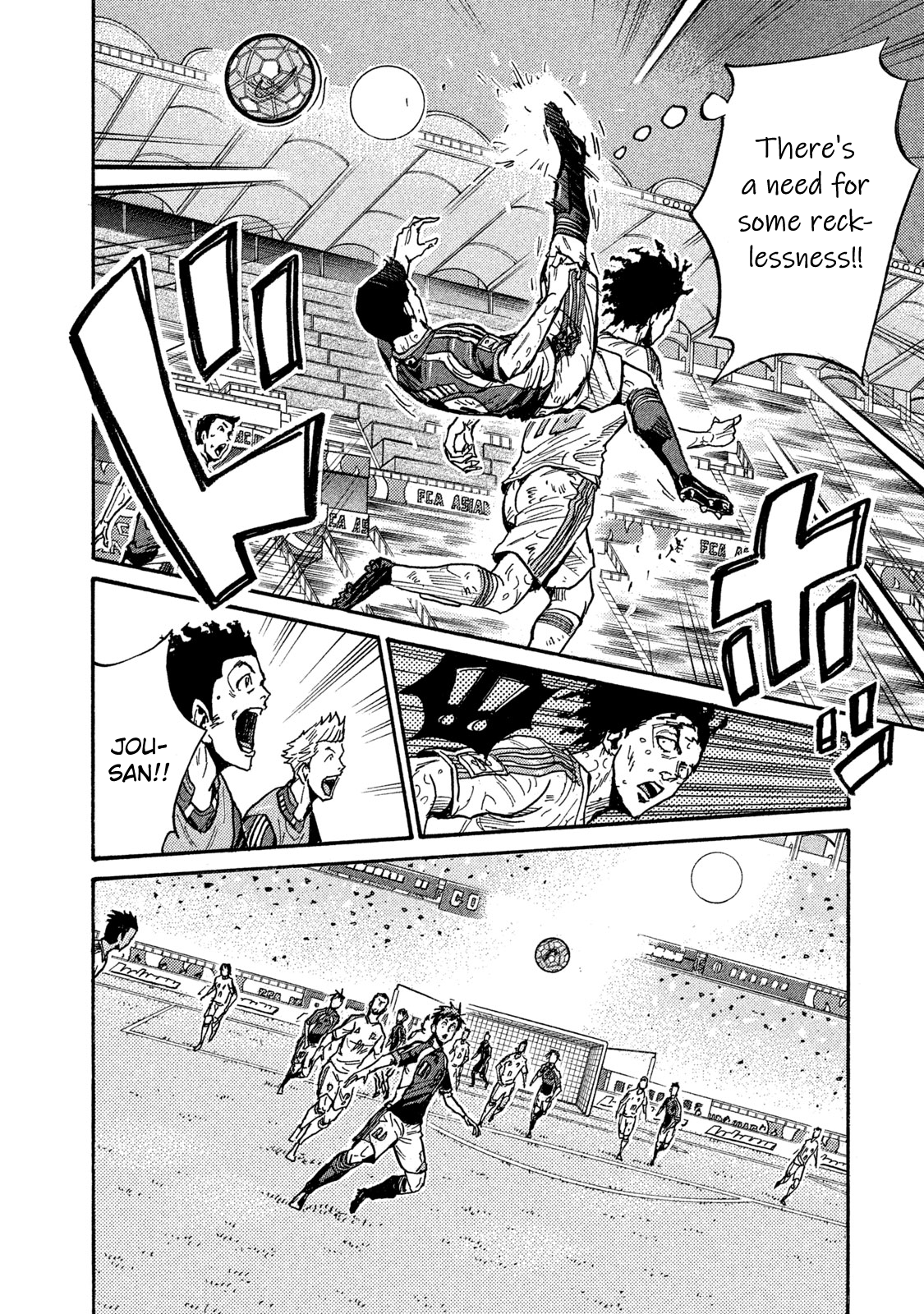 Read Giant Killing ENGLISH Manga Online