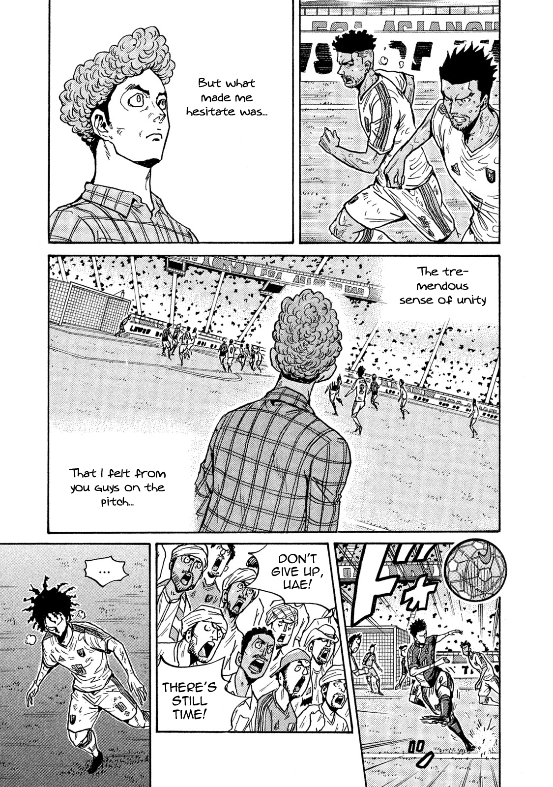 Read Giant Killing ENGLISH Manga Online