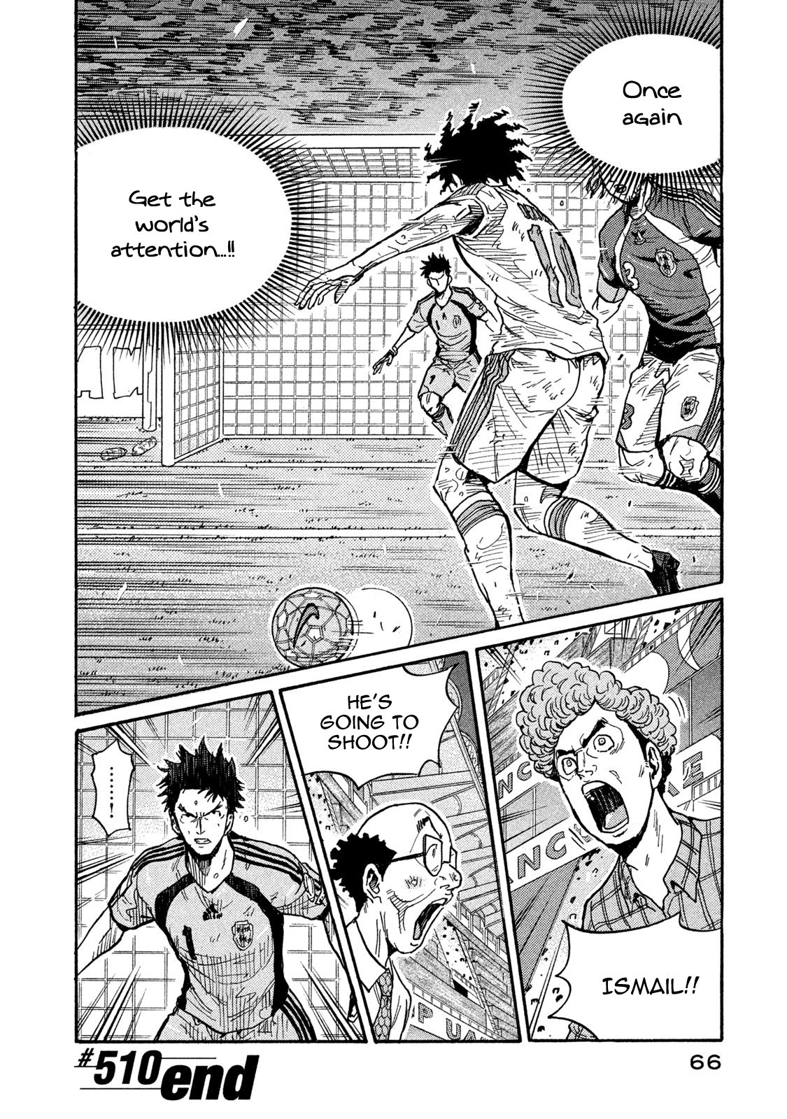 Read Giant Killing ENGLISH Manga Online