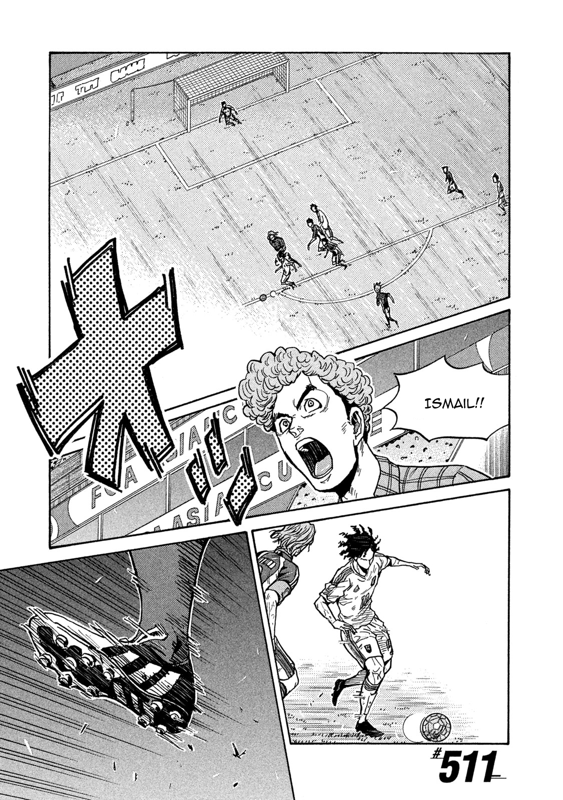 Read Giant Killing ENGLISH Manga Online