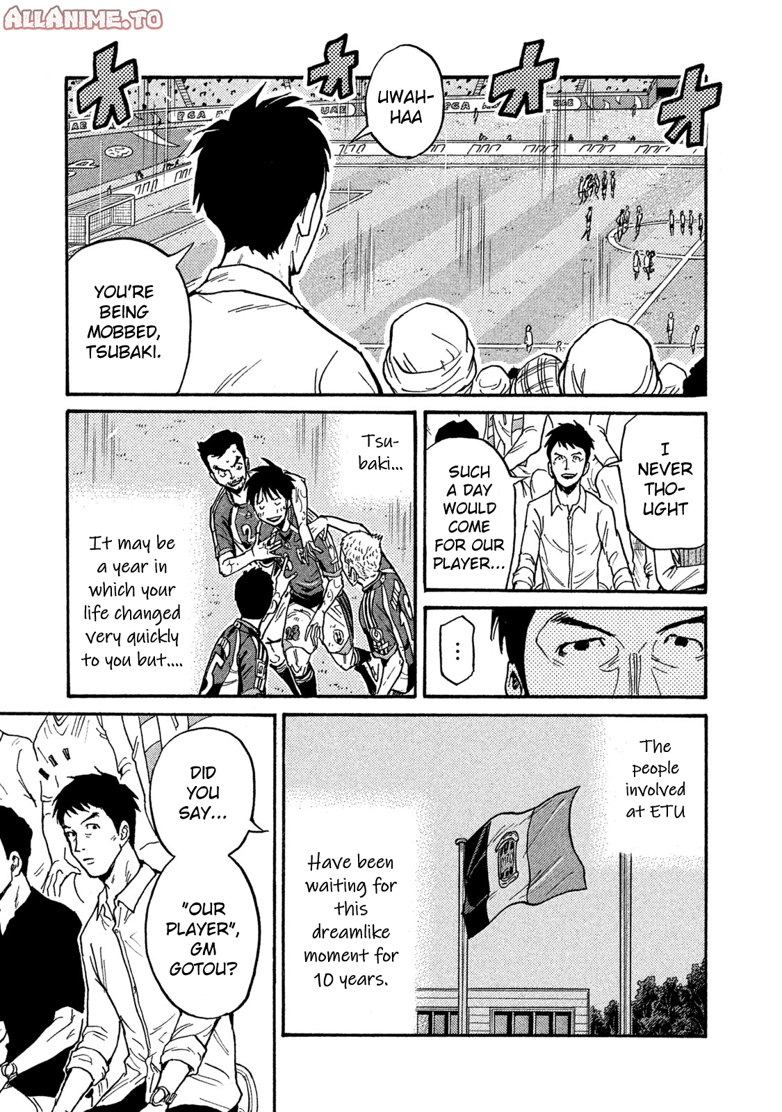 Read Giant Killing ENGLISH Manga Online