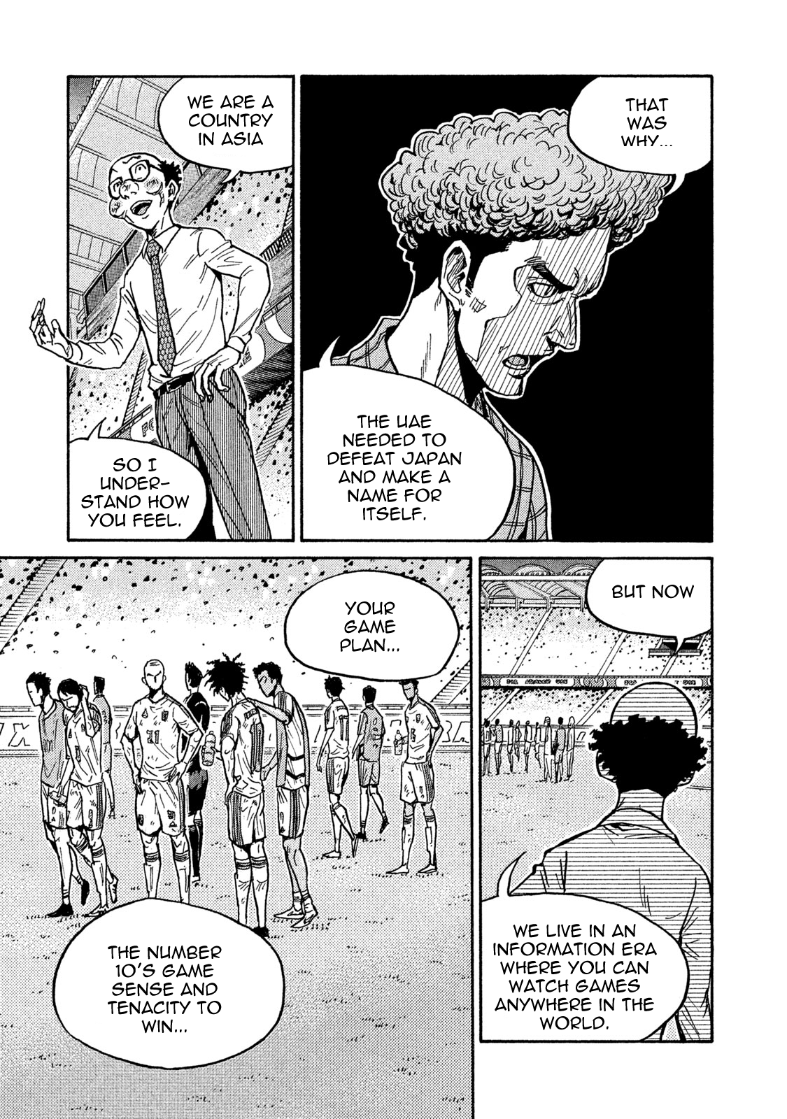 Read Giant Killing ENGLISH Manga Online