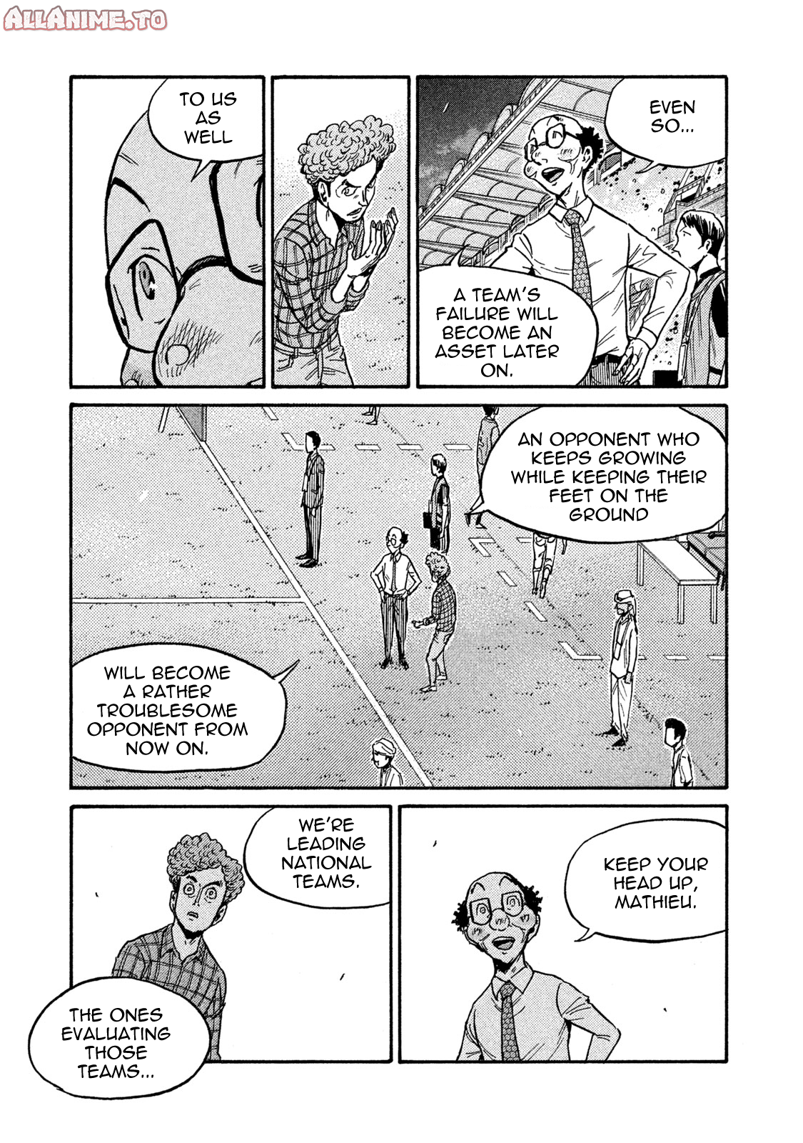 Read Giant Killing ENGLISH Manga Online