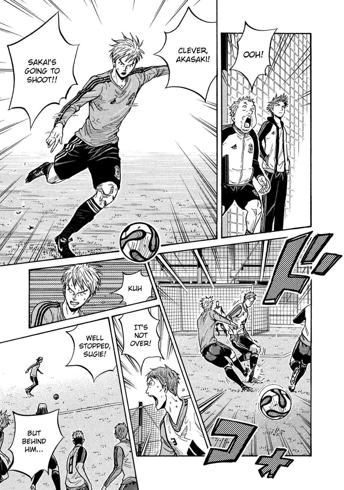 Read Giant Killing ENGLISH Manga Online