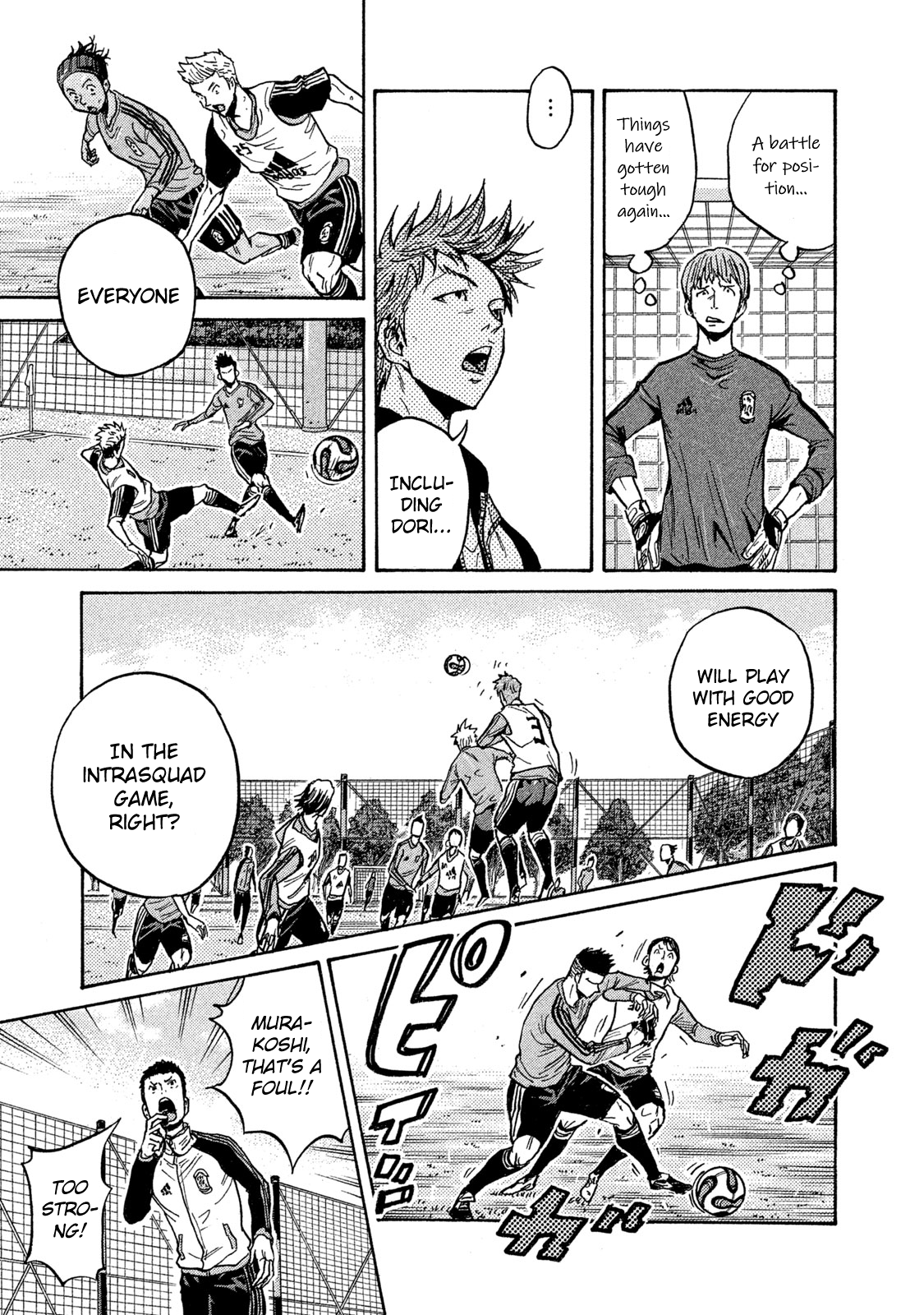 Read Giant Killing ENGLISH Manga Online