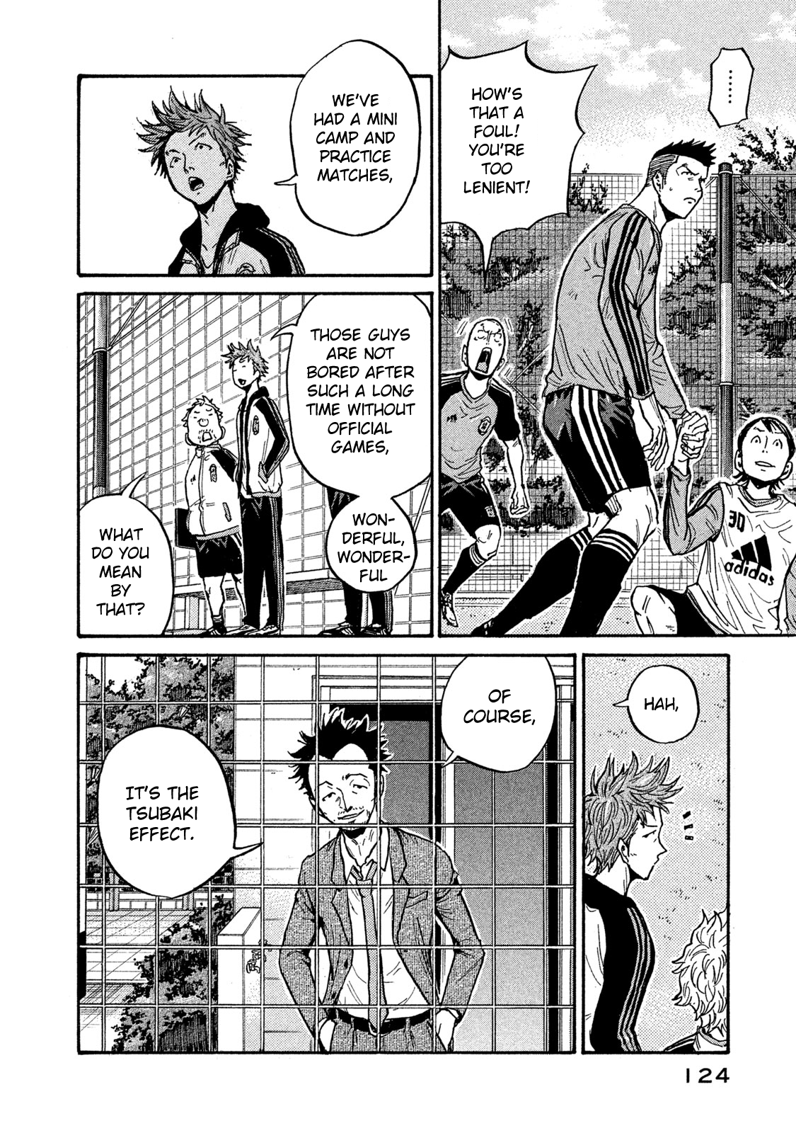 Read Giant Killing ENGLISH Manga Online