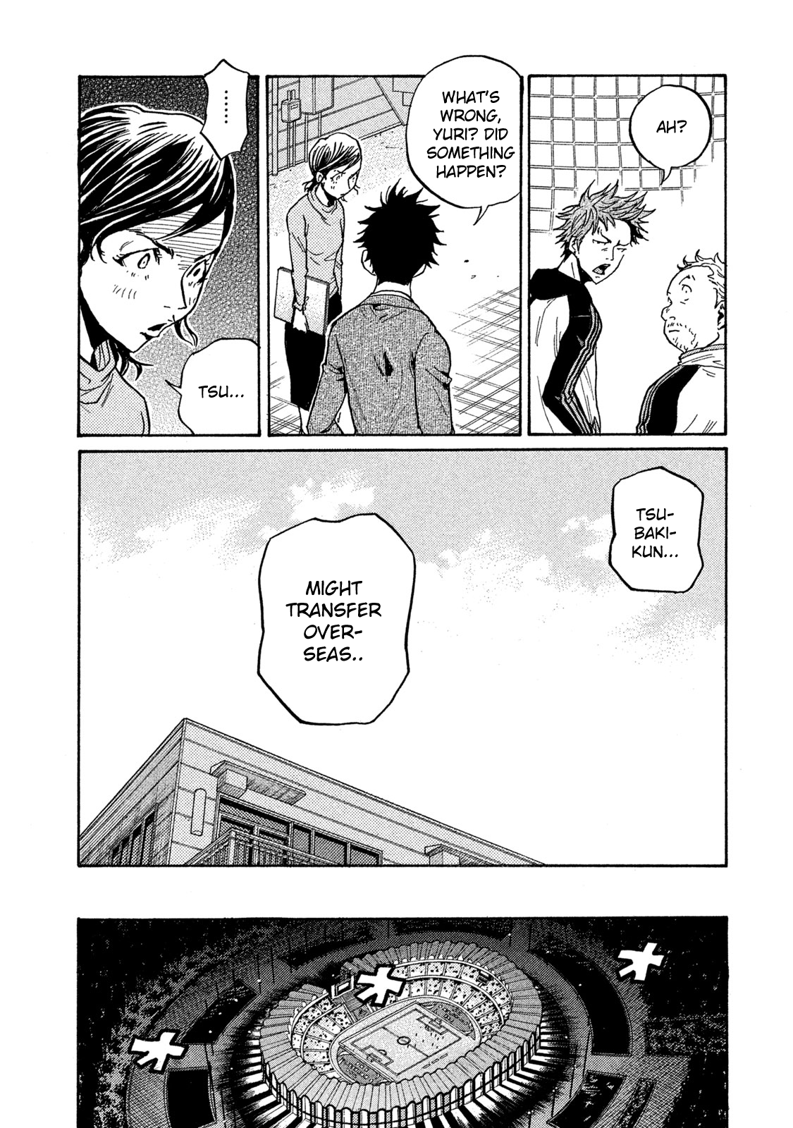 Read Giant Killing ENGLISH Manga Online