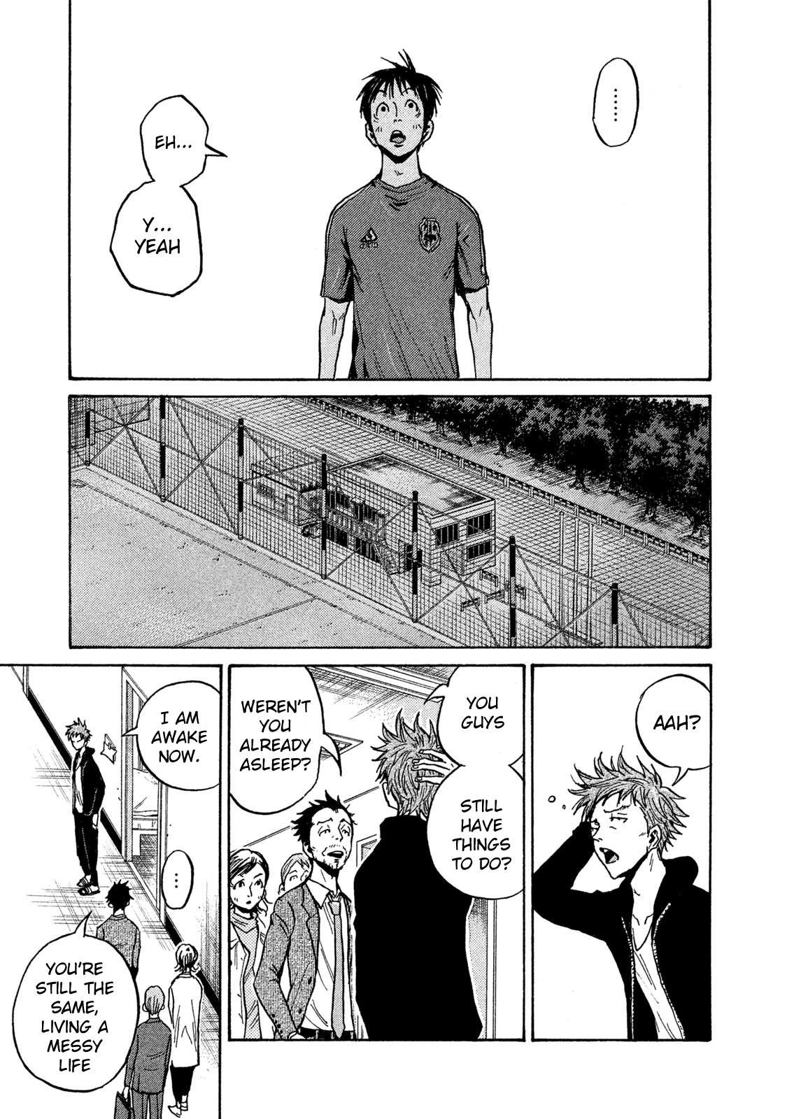 Read Giant Killing ENGLISH Manga Online