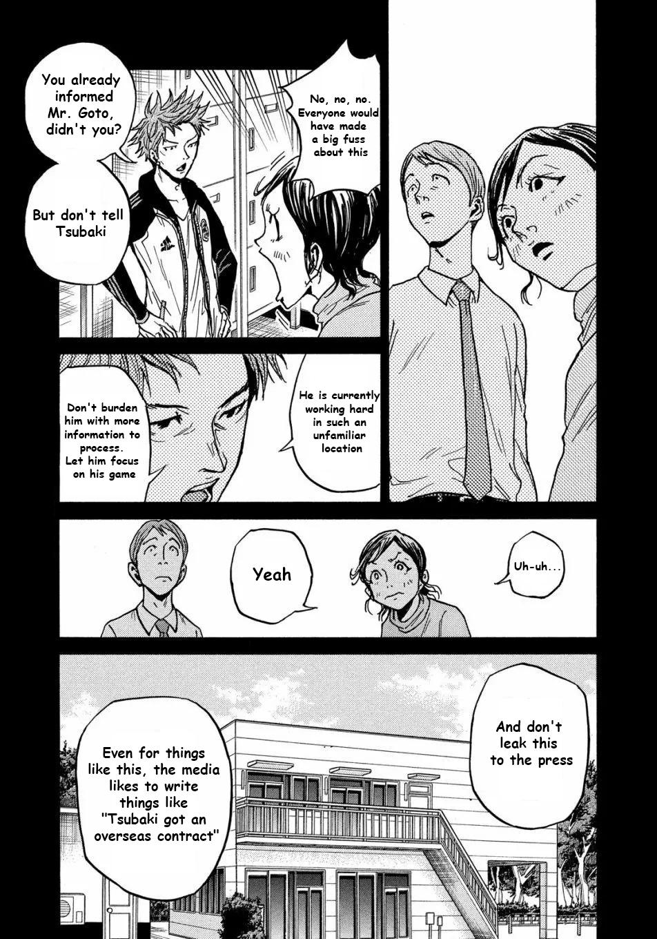 Read Giant Killing ENGLISH Manga Online