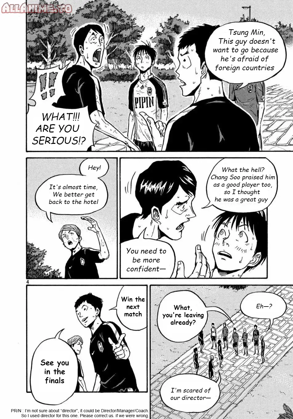Read Giant Killing ENGLISH Manga Online