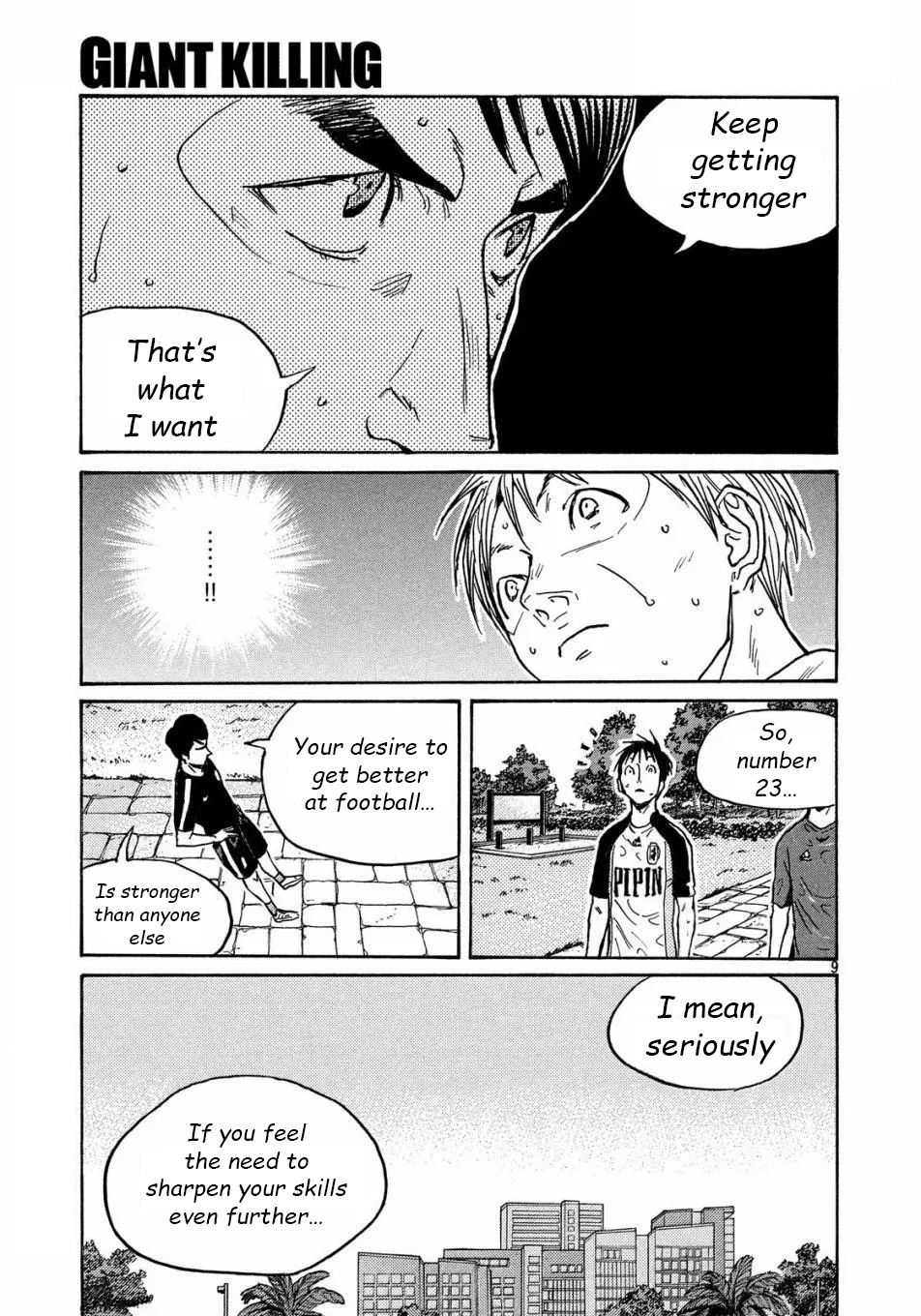 Read Giant Killing ENGLISH Manga Online