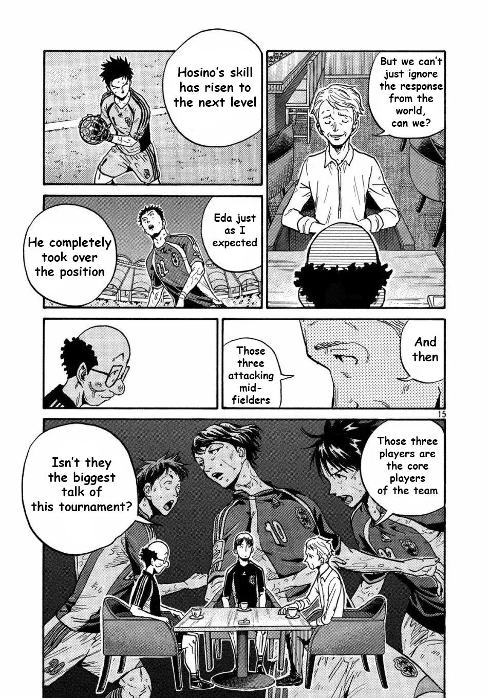 Read Giant Killing ENGLISH Manga Online