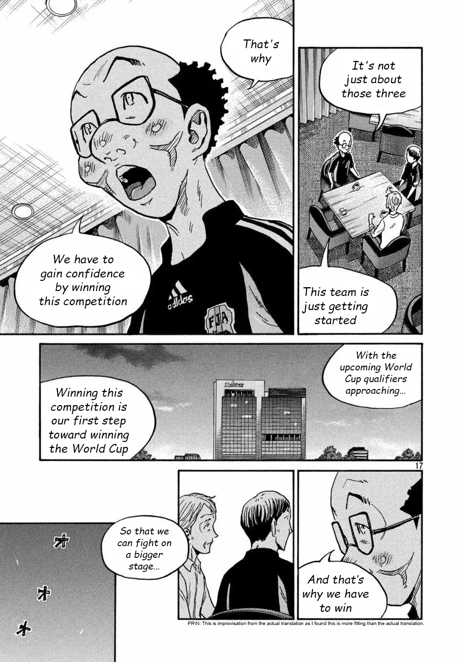 Read Giant Killing ENGLISH Manga Online