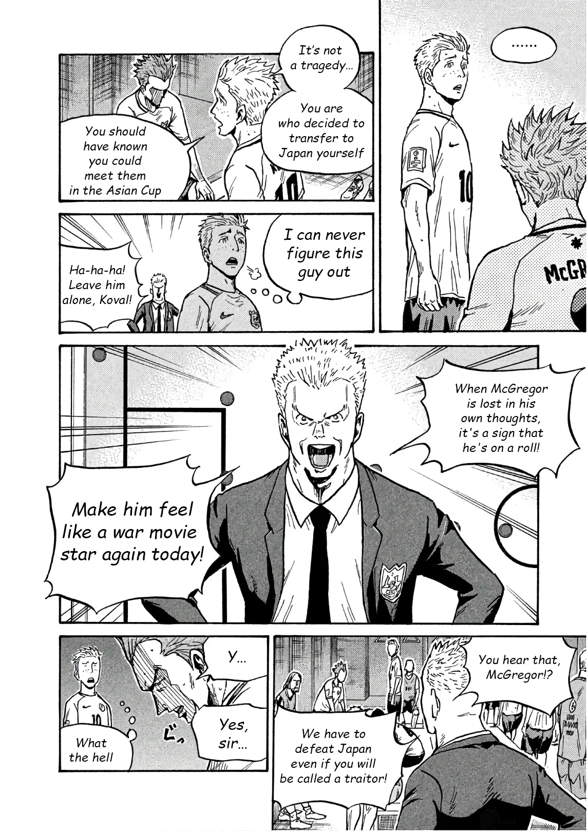 Read Giant Killing ENGLISH Manga Online