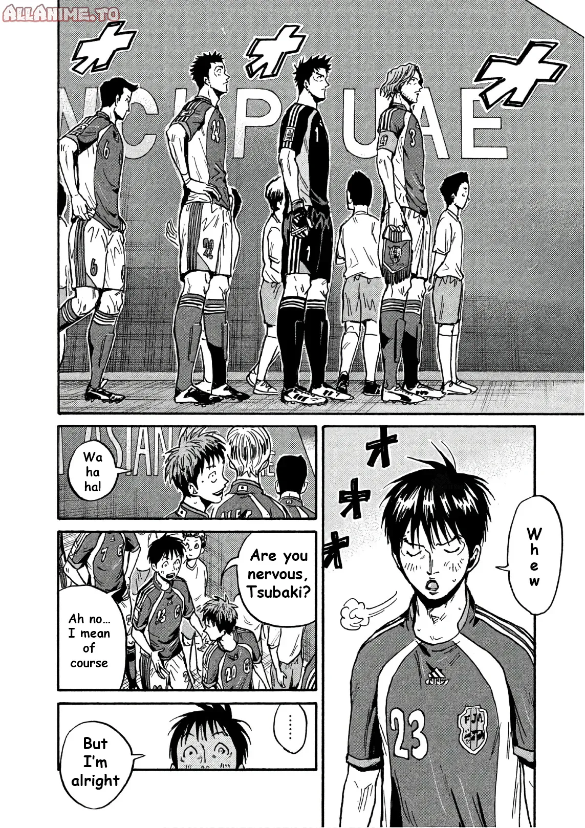 Read Giant Killing ENGLISH Manga Online