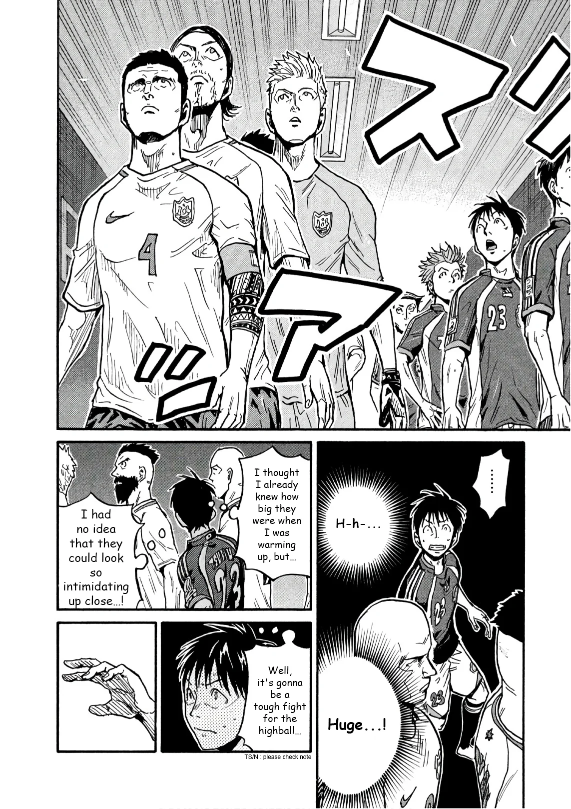 Read Giant Killing ENGLISH Manga Online