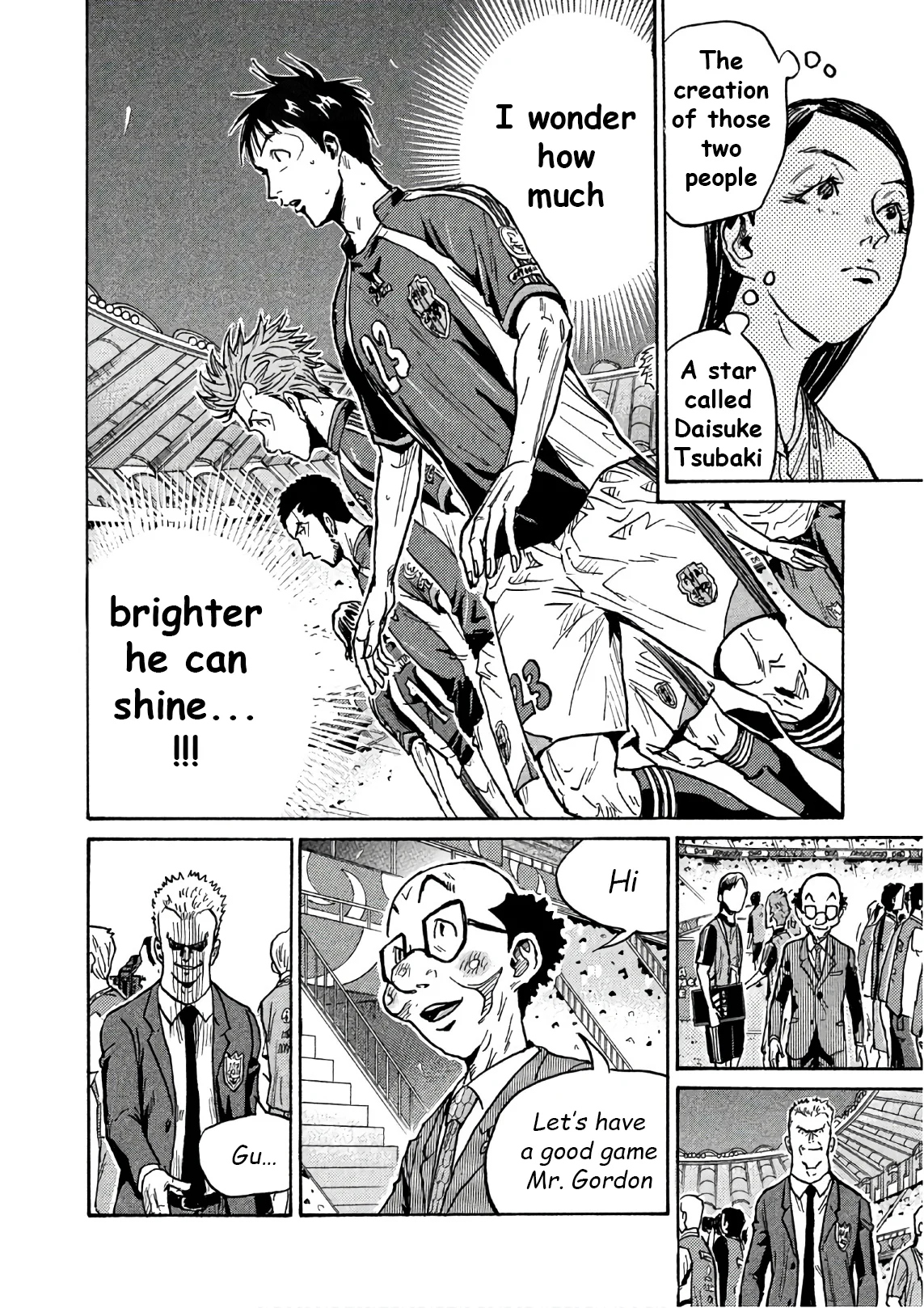 Read Giant Killing ENGLISH Manga Online