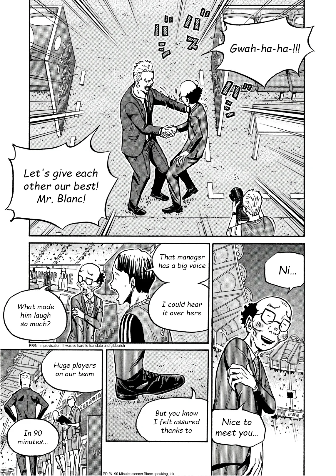 Read Giant Killing ENGLISH Manga Online