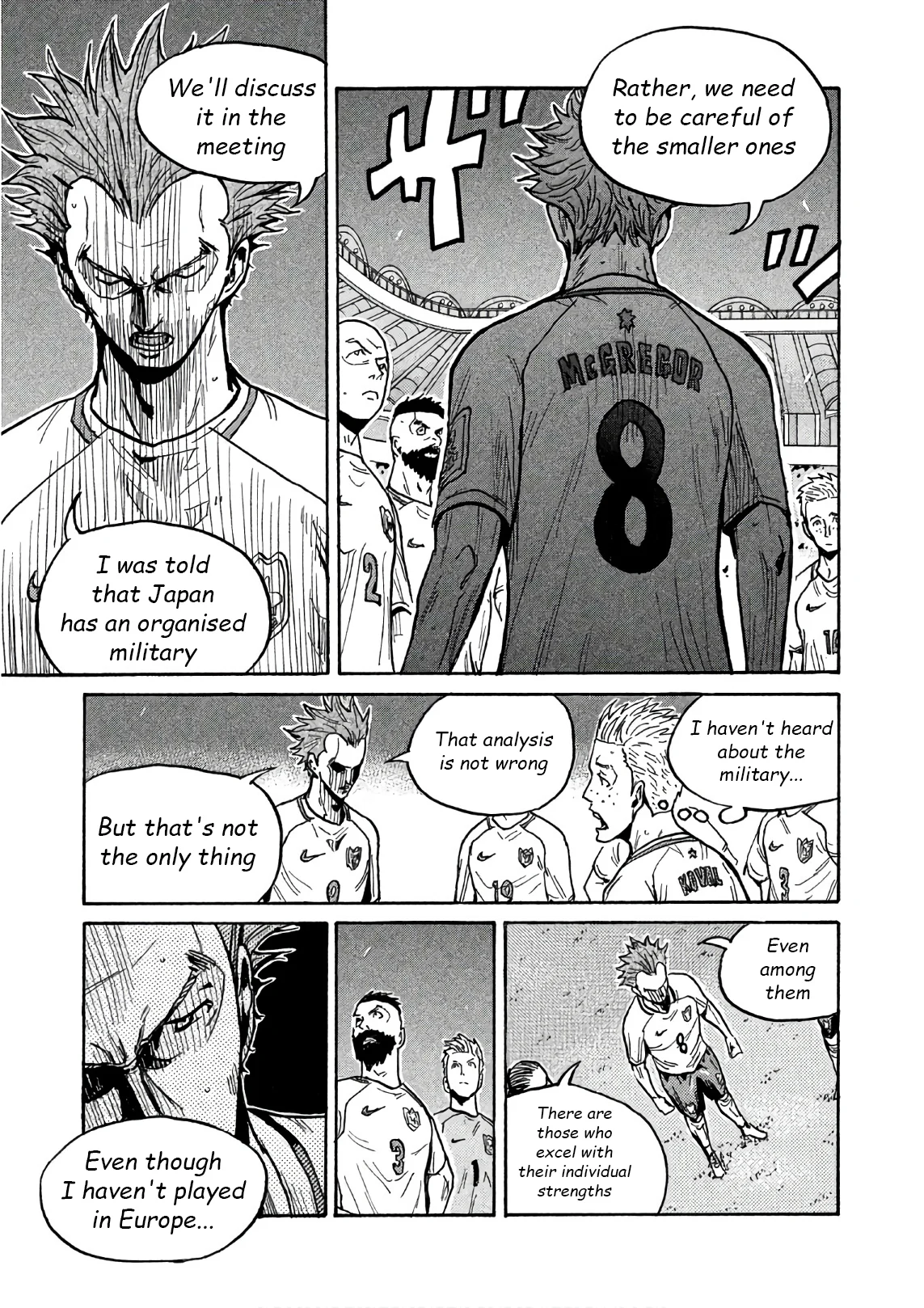 Read Giant Killing ENGLISH Manga Online