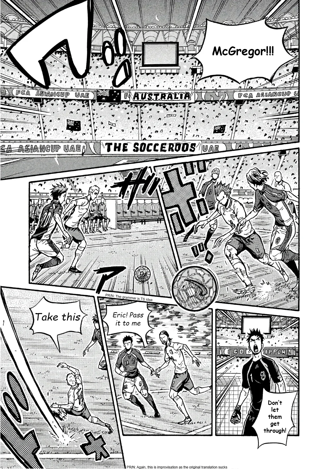 Read Giant Killing ENGLISH Manga Online