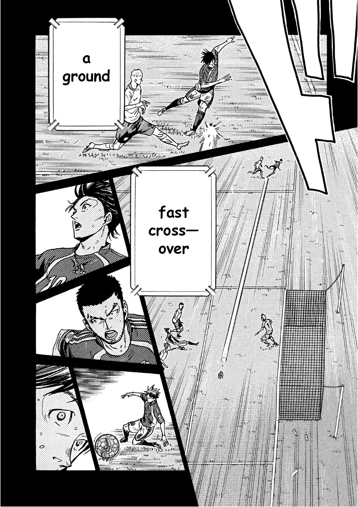 Read Giant Killing ENGLISH Manga Online