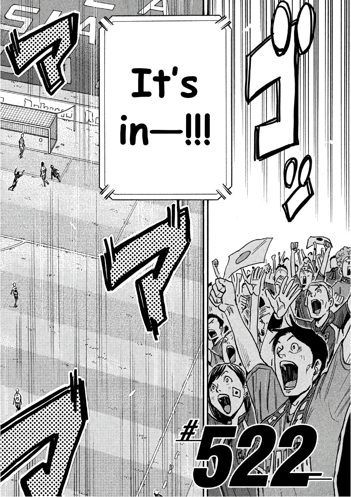 Read Giant Killing ENGLISH Manga Online