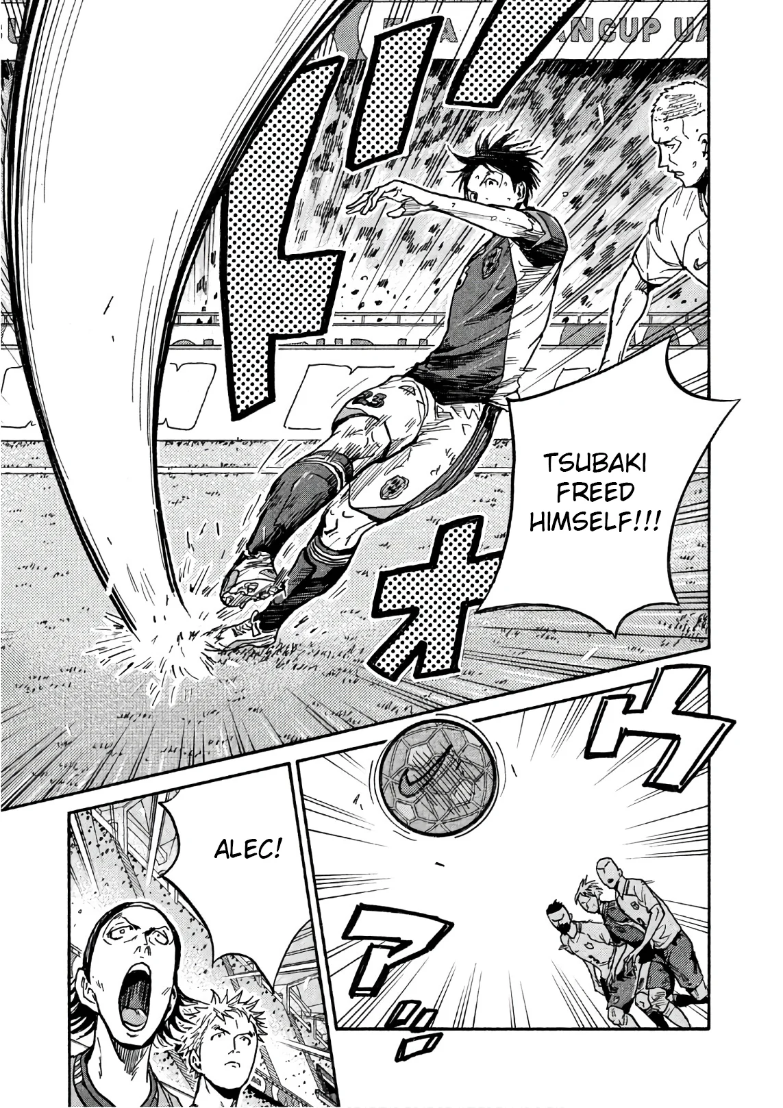 Read Giant Killing ENGLISH Manga Online