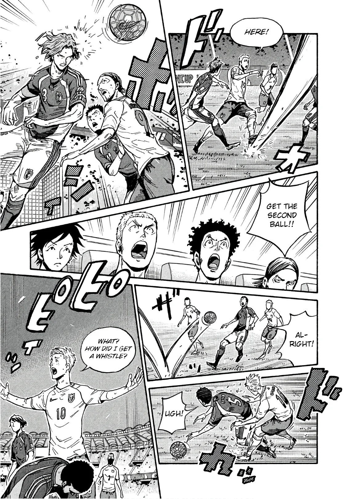 Read Giant Killing ENGLISH Manga Online