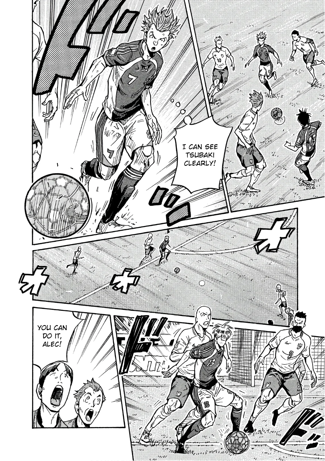 Read Giant Killing ENGLISH Manga Online