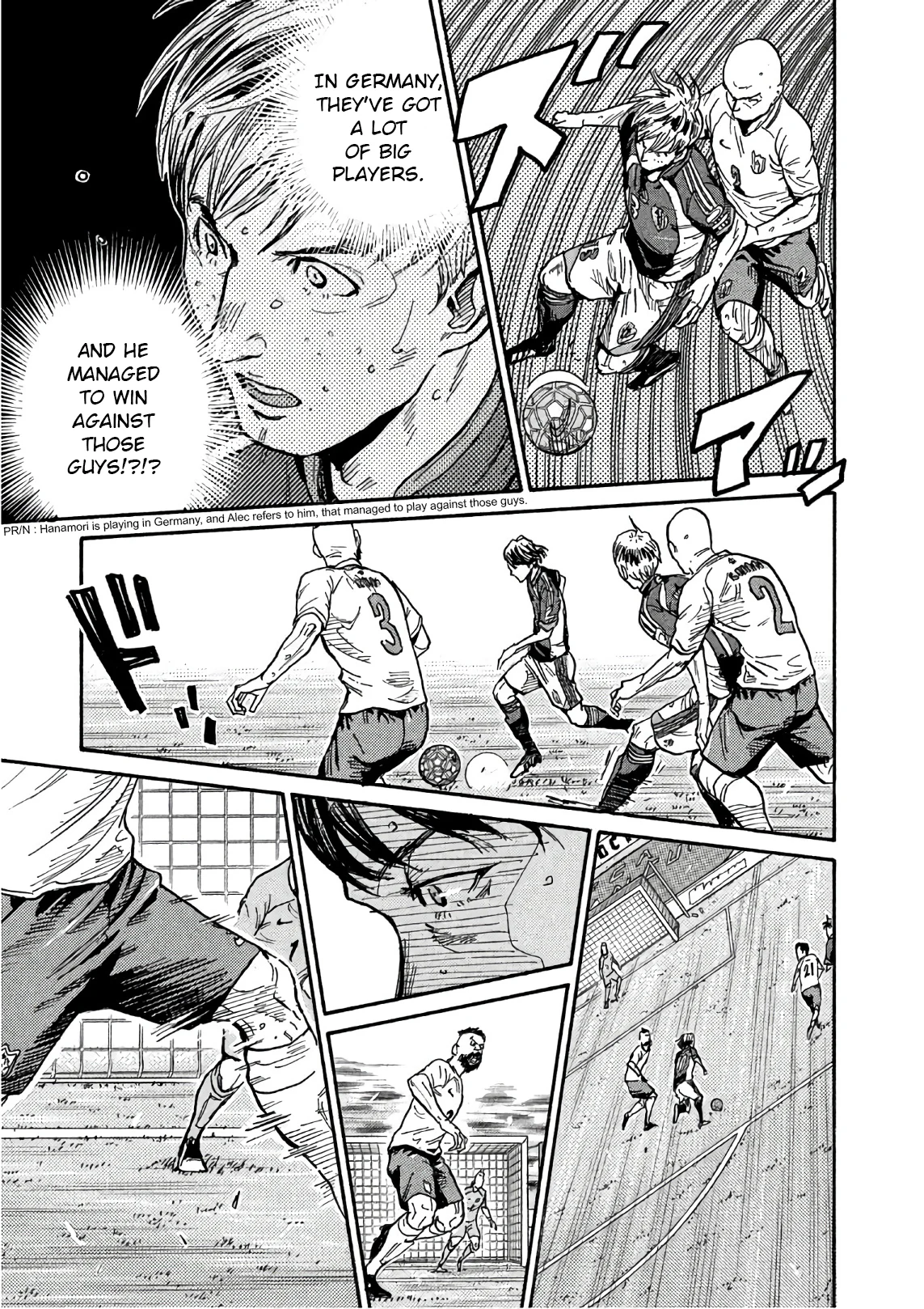 Read Giant Killing ENGLISH Manga Online